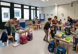 Schulranzen Ergonomie
